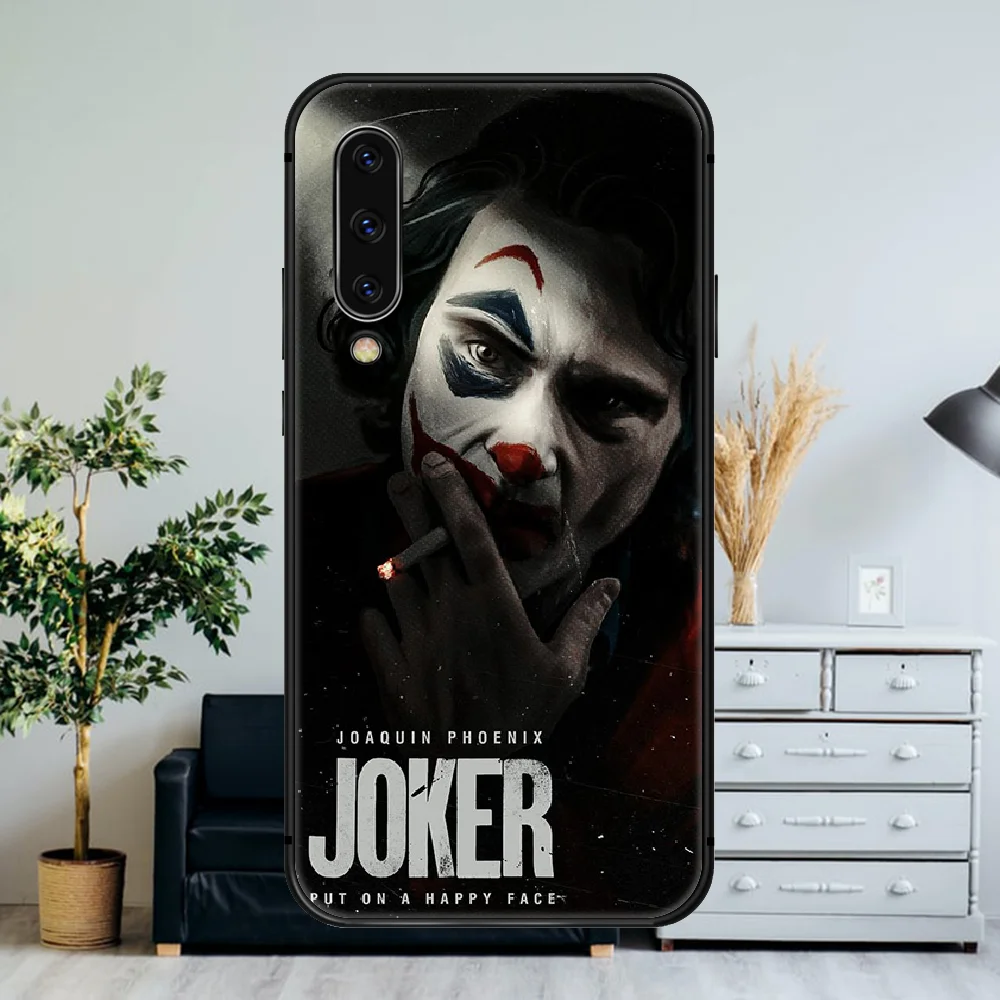

Hot Movie Superhero Joker Phone Case For Samsung Galaxy A 3 5 7 8 10 20 20E 21S 30 30S 40 50 51 70 71 black Waterproof Tpu Prime