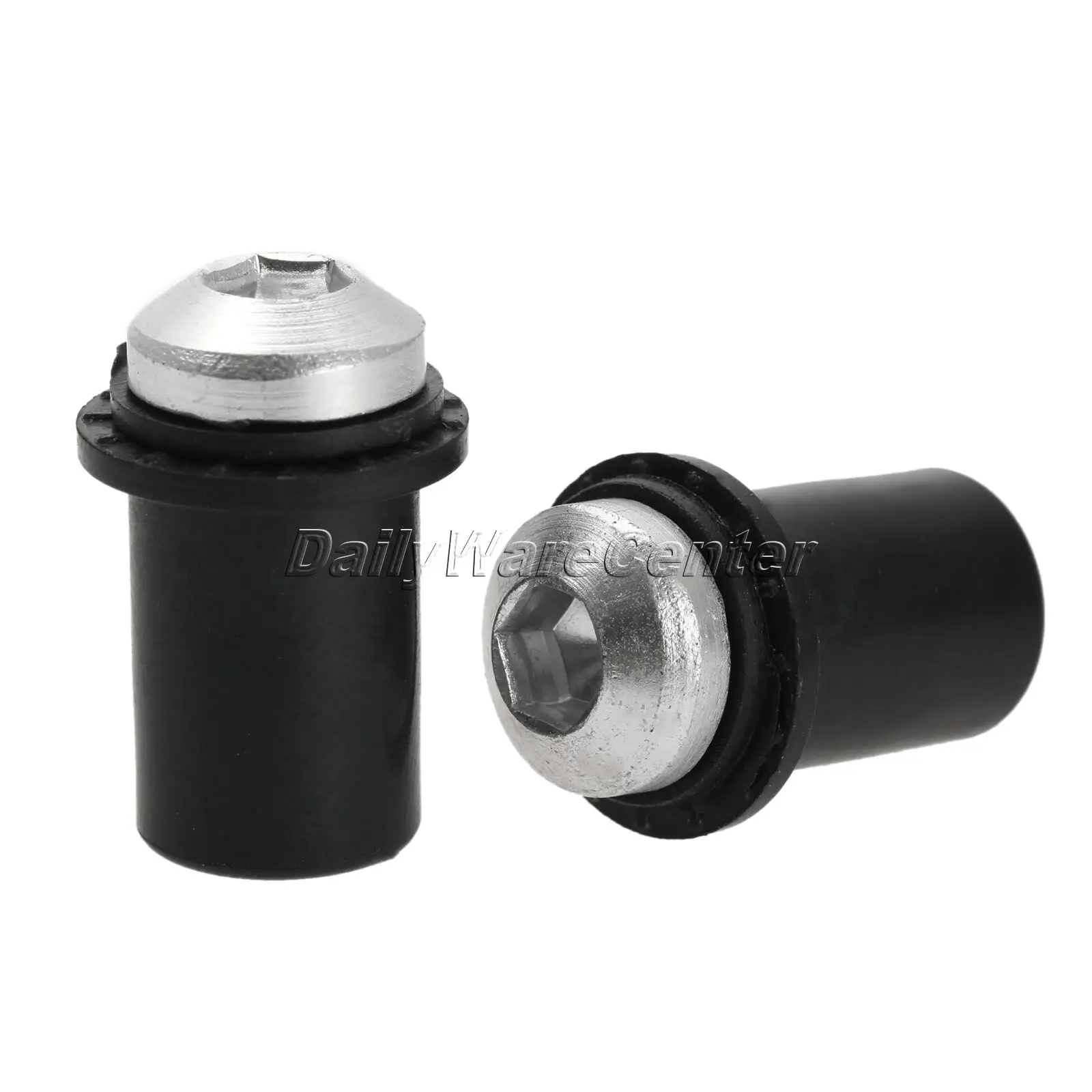 Резиновые гайки для мотоцикла M5 Гайки ветрового стекла лобового латунные окна 5