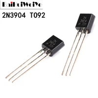 100pcslot 2n3904 3904 0 2a40v npn to 92 to92 dip triode transistor new original good quality chipset