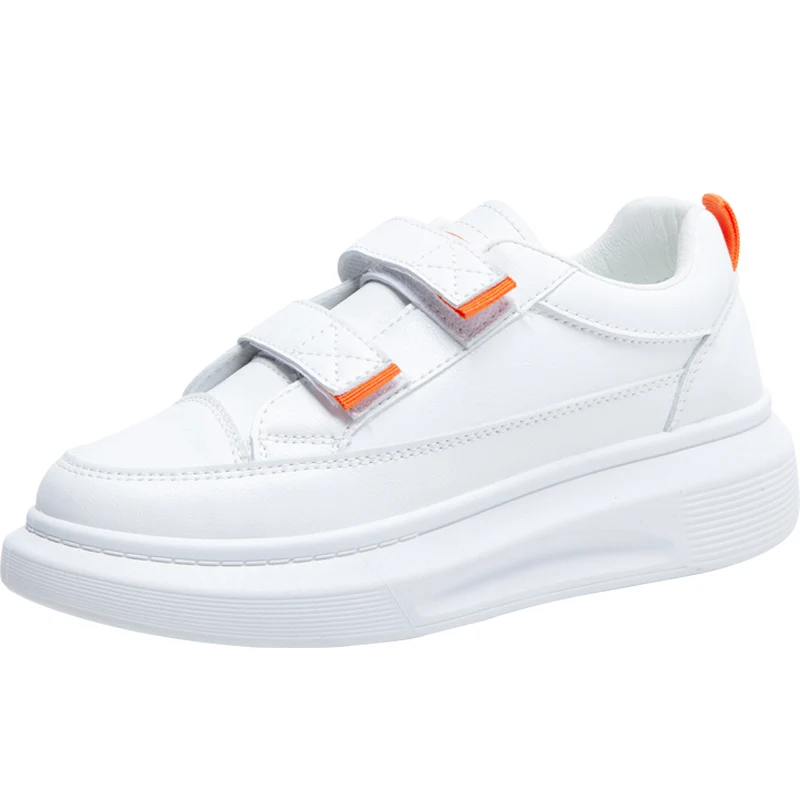 

Velcro white shoes women's 2020 autumn new sneakers thick-soled sports shoes casual all-match explosive autumn and winter
