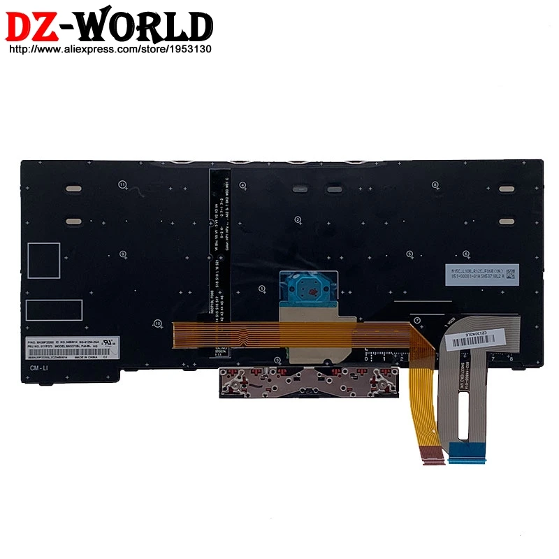 new original hu hungary backlit keyboard for lenovo thinkpad e480 e490 t480s l480 t490 t495 l380 l390 yoga l490 p43s laptop free global shipping