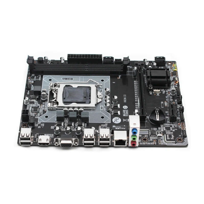 

Десктопная материнская плата PCI-E, i7 i5 i3 LGA 1155 Pin, ЦП, малая плата, 16 ГБ DDR3, плата памяти, VGA, интерфейс, совместимый с HDMI
