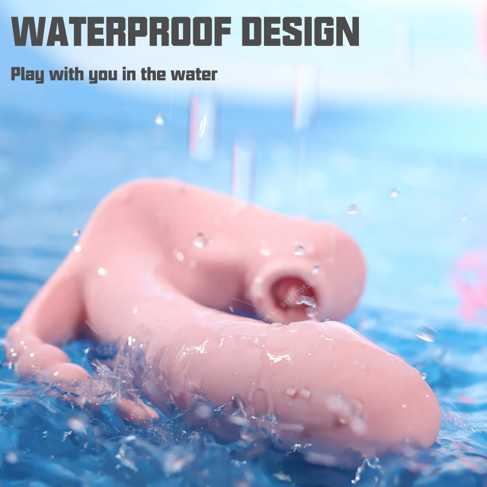 3 в 1 фаллоимитатор с вращающимися бусинами | Красота и здоровье