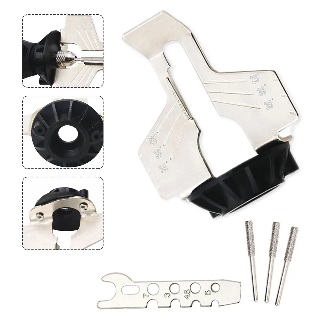 

Accessories Rotary Set Best Sharpening Electric Grinder Polishing Chainsaw Sharpening Kit Attachment Set Saw Chains Tool Drill