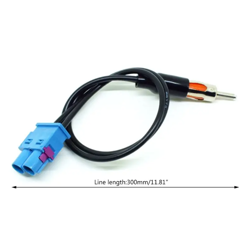 

Radio Cable Adaptor Antenna Cable Male Double Fakra Din Aerial