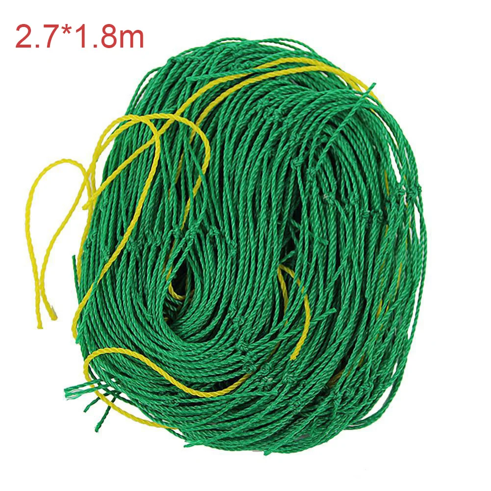 

Vines Grow Fence Agriculture tools Garden Green Nylon Trellis Netting Support Climbing Bean Plant Nets Greenhouse 1 Pcs