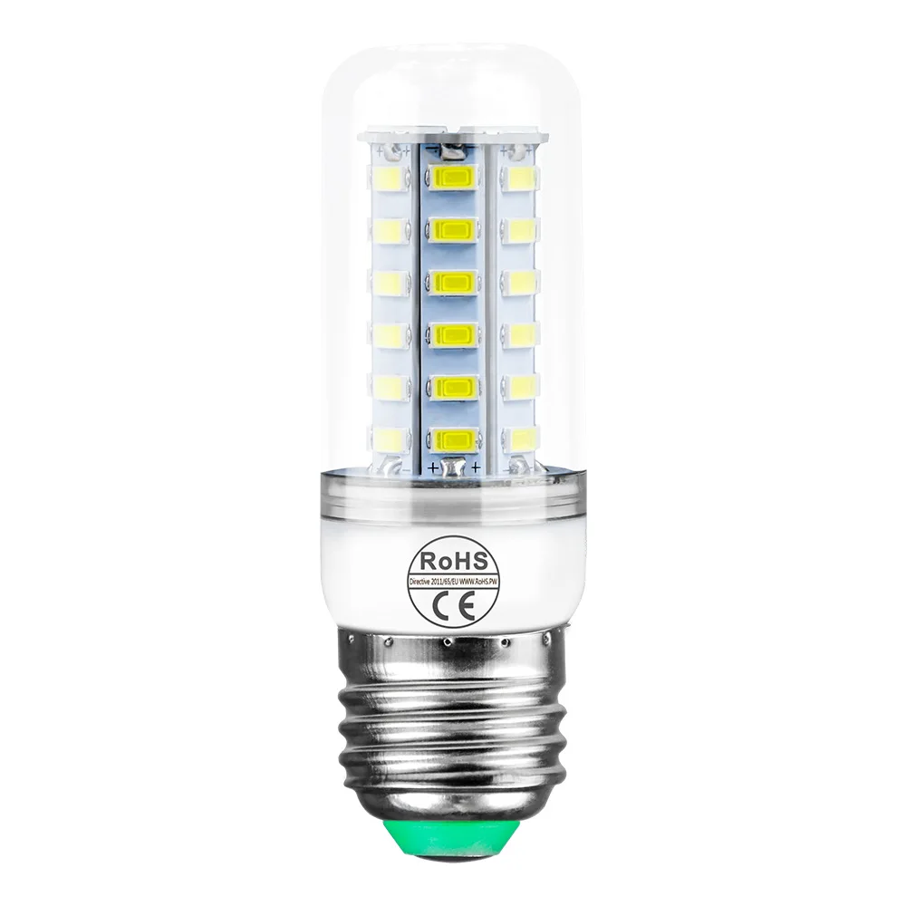 E27 Led Candle Bulb LED E14 Corn Lamp Energy Saving Light 220V for Home Chandelier Lighting | Лампы и освещение