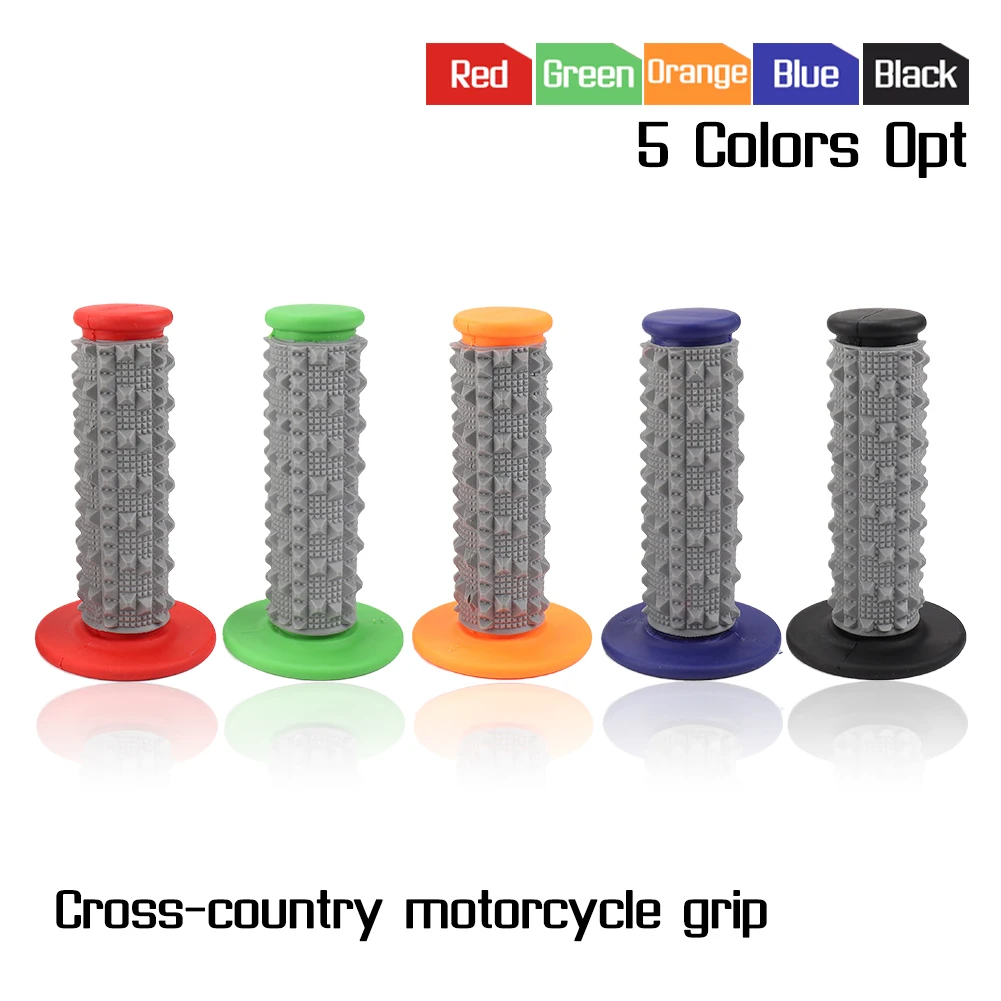 

Универсальные гелевые резиновые Тормозные поворотные ручки 1/4 "22 24 мм, рукоятка для руля велосипеда-внедорожника, гоночного мотоцикла MX