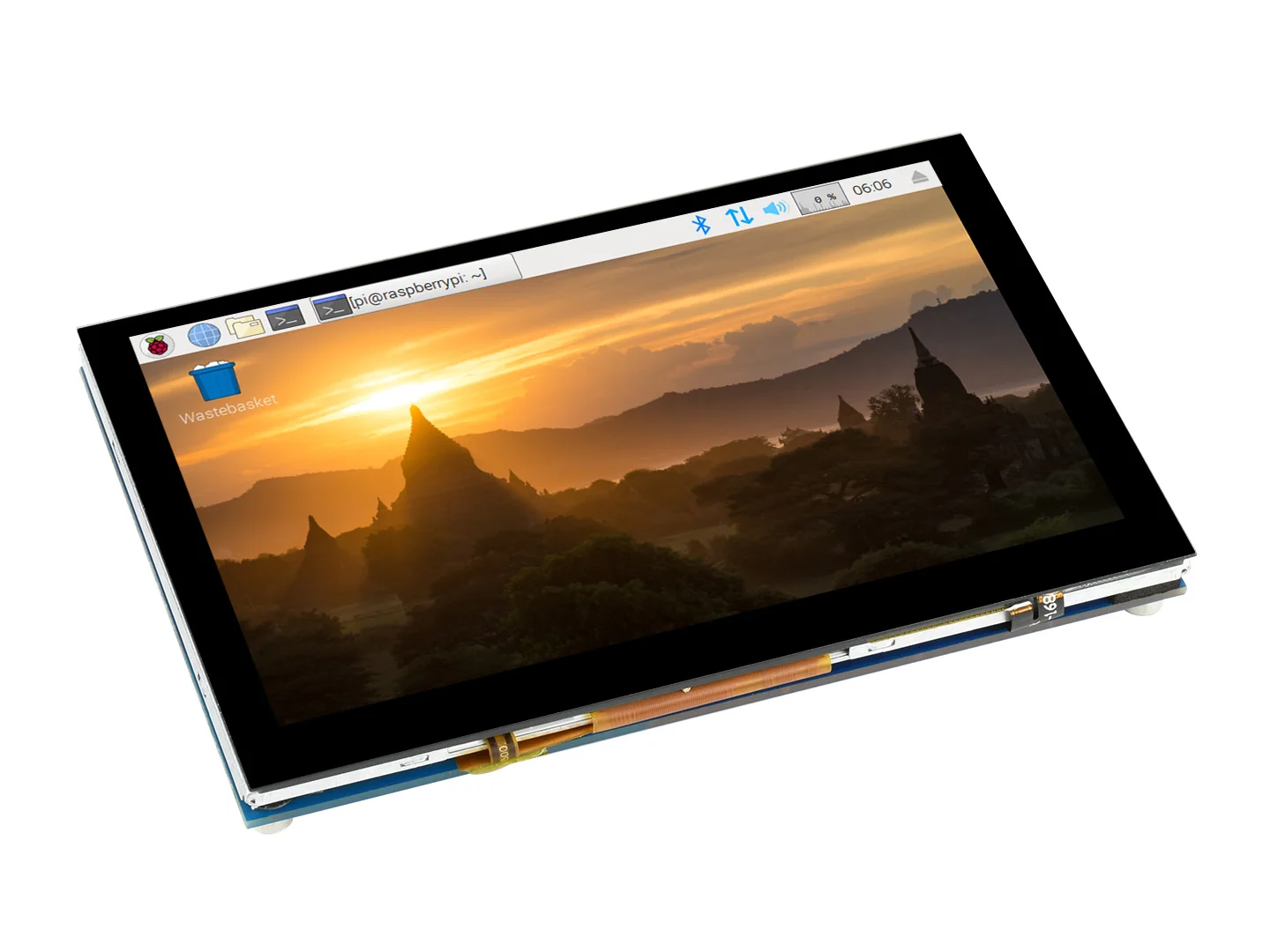 5 дюймов DSI ЖК-дисплей емкостный сенсорный экран Дисплей 800 × 480 Интерфейс