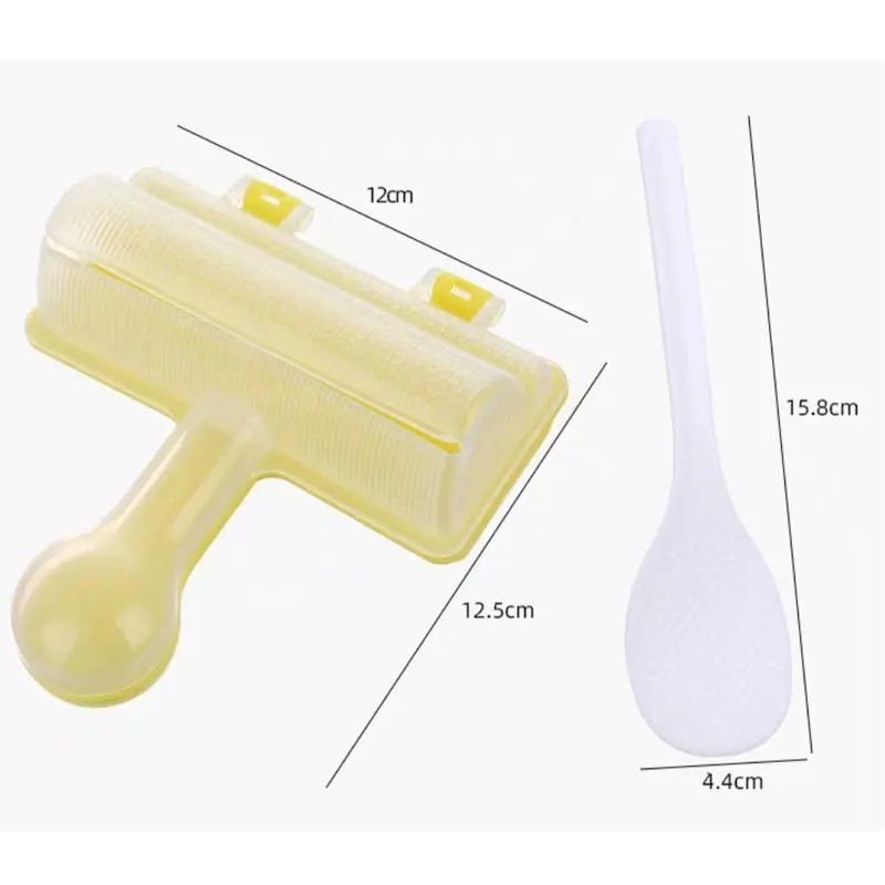 

Hand-Held Rice Ball Sushi Maker