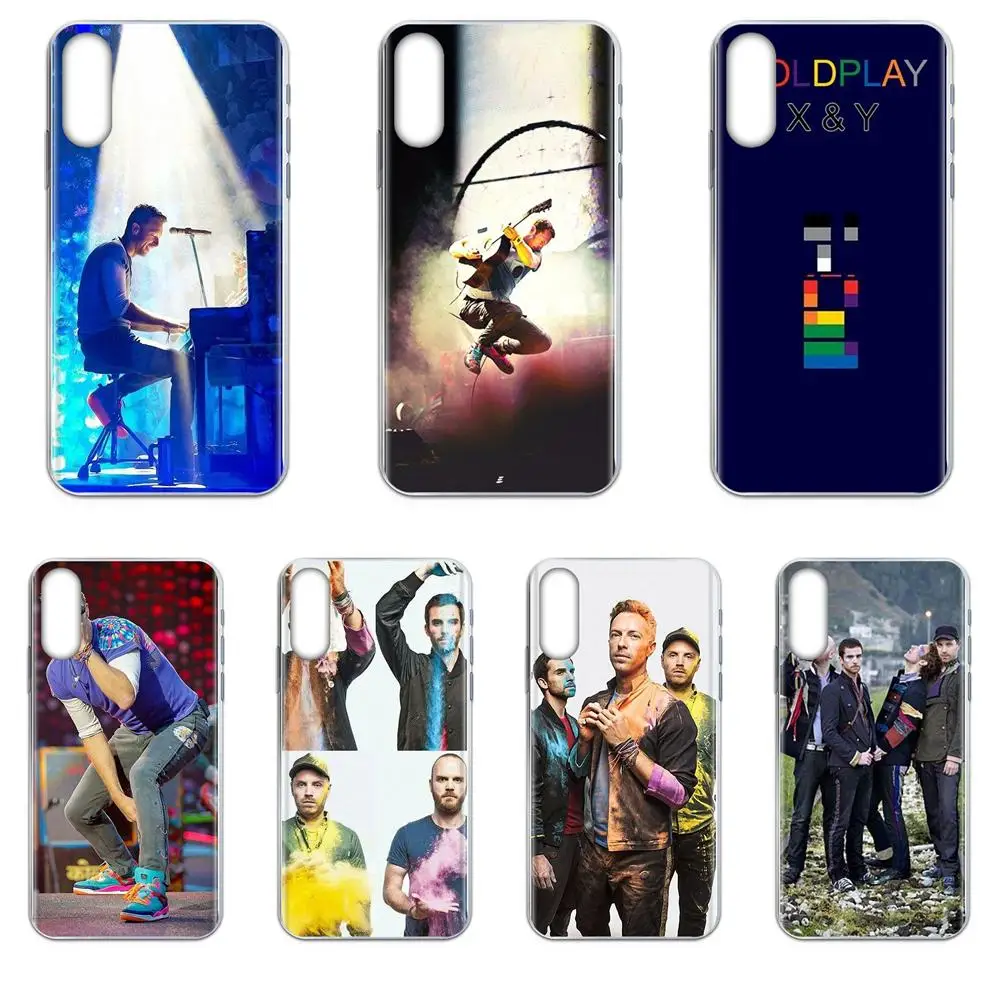 Мягкие ТПУ чехлы Coldplay чехол для Huawei Honor 4C 5A 5C 5X 6 6A 6X 7 7A 7C 7X 8 8C 8S 9 10 10i 20 20i Lite