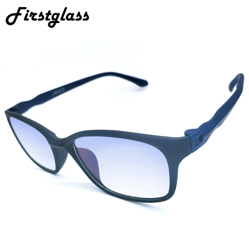 Гибкие очки для чтения PANDER мужские с защитой от синего света высококачественные