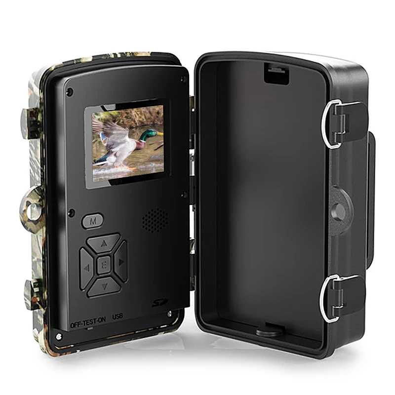 12MP 1080P охотничья тропа дикой природы и игровая камера с активированным движением
