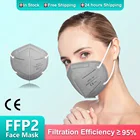 Маски для взрослых KN95 ffp2mask многоразовая маска для рта респиратор KN95 FPP2 маска FFP3 защитная маска для лица маски CE