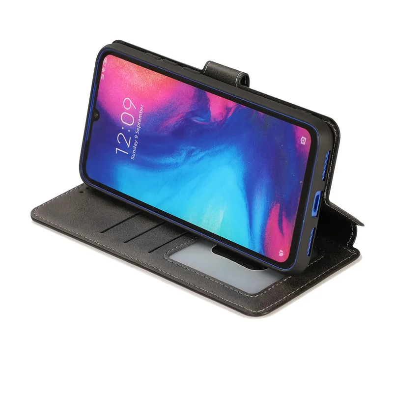UltaThin кожаный чехол для Xiao mi Red mi 6A 6 a Note 7 5 6 Pro 6 7 флип-бумажник PU кожаный чехол для Xiaomi mi 9 8 6X A2 Funda Capa
