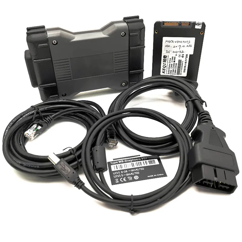 MB Star C6 SD Подключение мультиплексор плюс DoIP CAN VCI диагностический инструмент с