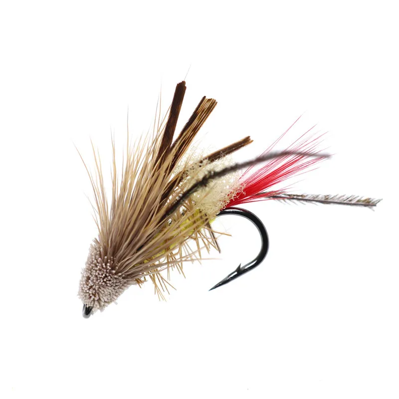 5 шт./компл. бионическая нахлыстовая воронка Радужная форель окунь рыбалка мухи