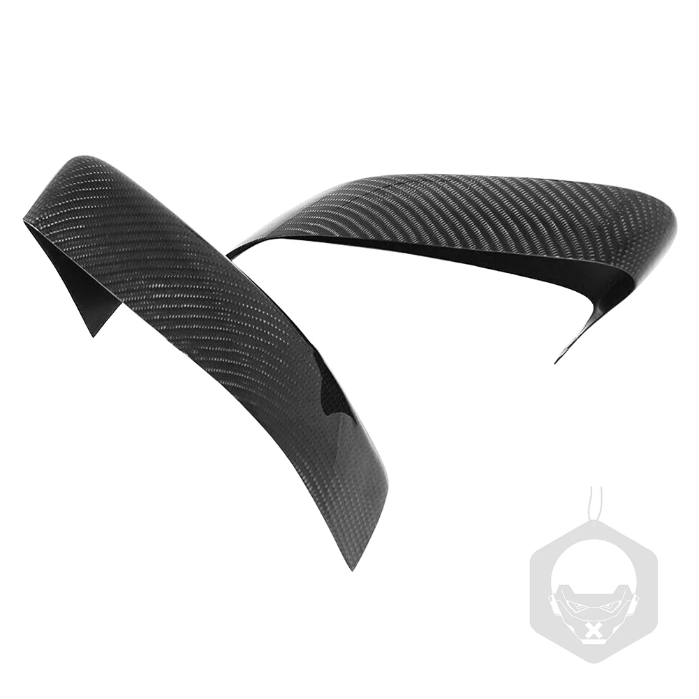 Автомобильные зеркала заднего вида крышки боковых зеркал для Ford Mustang GT Coupe GT500 2008