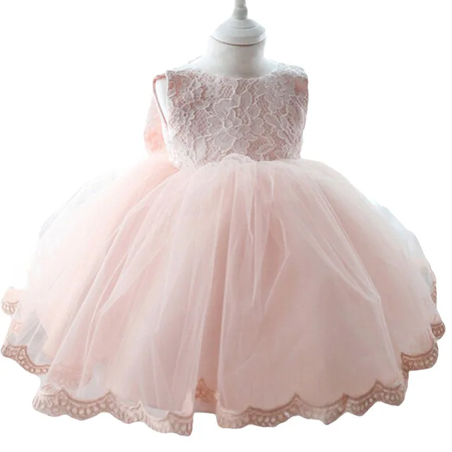 Pink Год платье для девочки;новогодний костюм для девочки;карнавальные костюмы для девочек вышивкой;праздничное платье для девочки платье принцессы для свадебной вечеринки;детские платья1, 2,3,4,5,6,7, 8 лет - Цвет: Pink