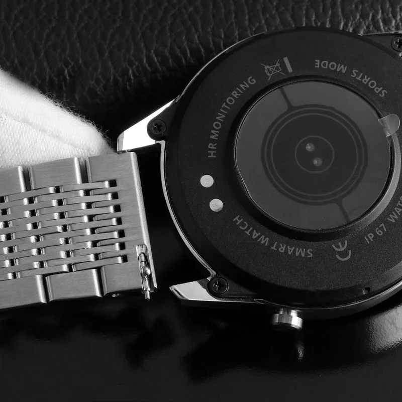 Ремешок из нержавеющей стали для Samsung Galaxy 3 Watch 42 46 мм GEAR S3 Active2 Classic быстросъемный