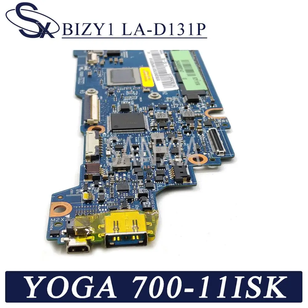 Материнская плата KEFU BIZY1 для ноутбука Lenovo YOGA 700-11ISK оригинальная материнская 4