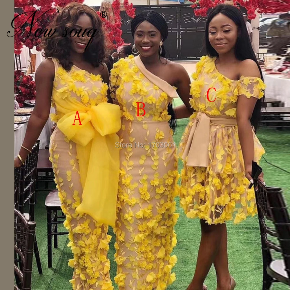 Женское вечернее платье с желтыми цветами черное вечерние Среднего Востока для