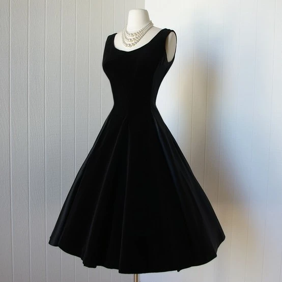 Черное платье сшить фасоны