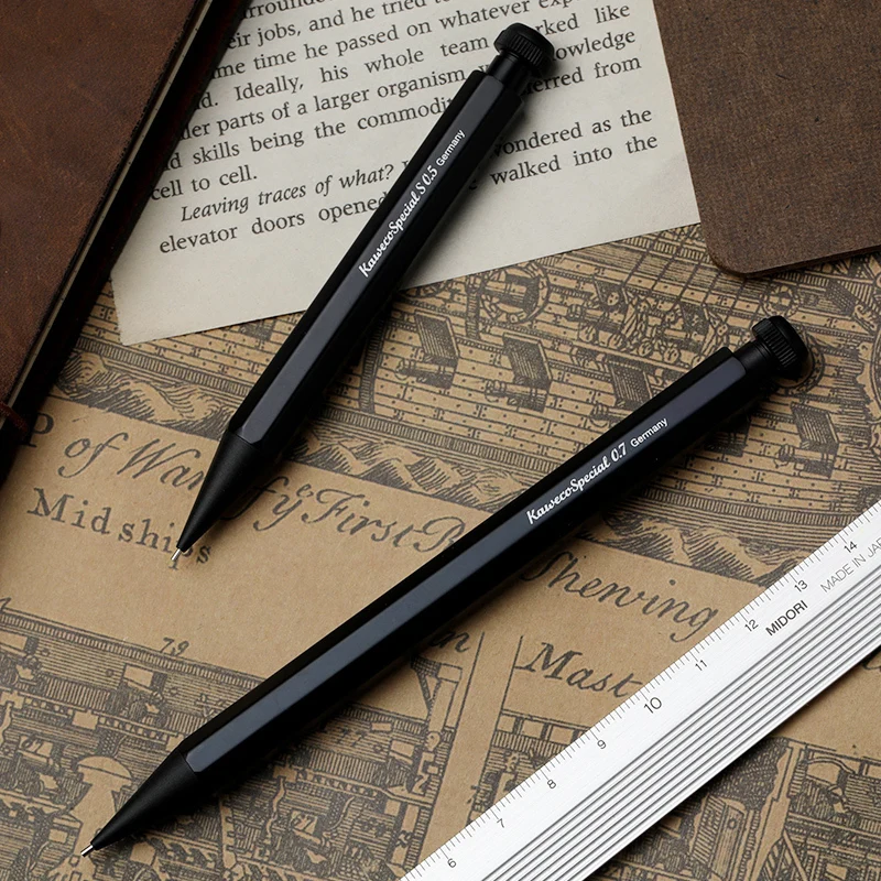Немецкая серия Kaweco Special Al автоматический карандаш из цветного металла для