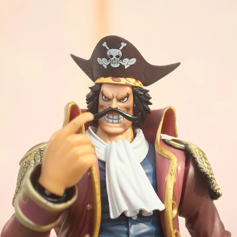 

Anime One Piece POP Roger PVC Action Figure Gol D Roger Pirate King Collection Toy Gift Model