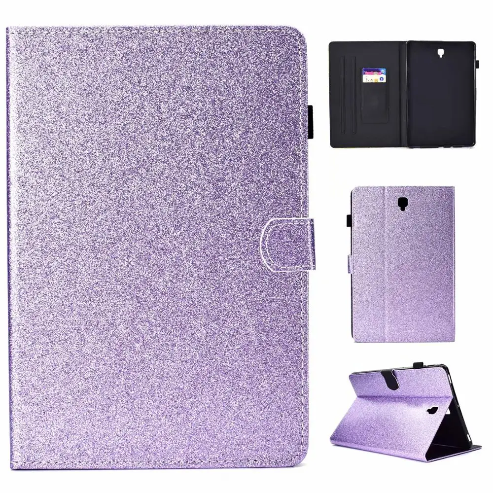 

Fashion PU Leather Tablet Protective Shell for Samsung Galaxy Tab S4 Case SM-T830 SM-T835 10.5 Inch Skin Stand Cover Fundas+pen