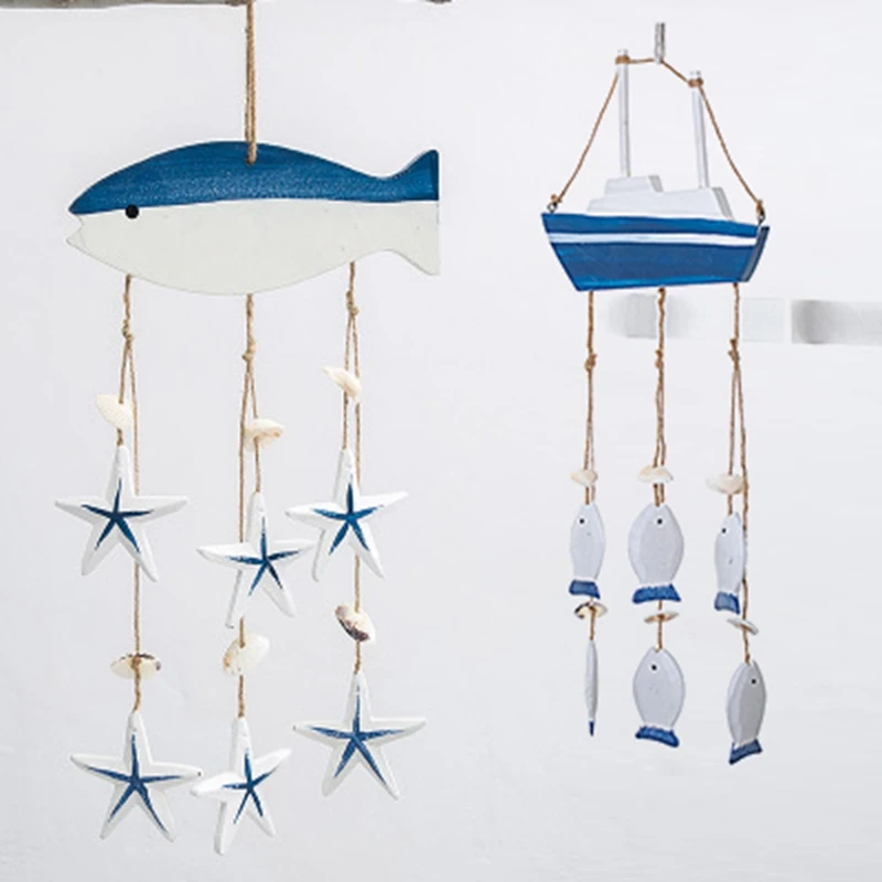 1 шт. декоративная подвеска в виде ракушек для вечерние комнаты | Дом и сад