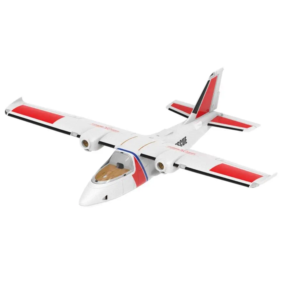 SonicModell бинарный RC FPV Самолет Твин мотор БПЛА Дрон комплект размах крыльев 47,24 дюймов/1200 мм