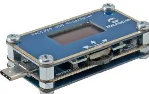 

Плата разработки измерителя мощности ADM00921 PAC1934 USB C