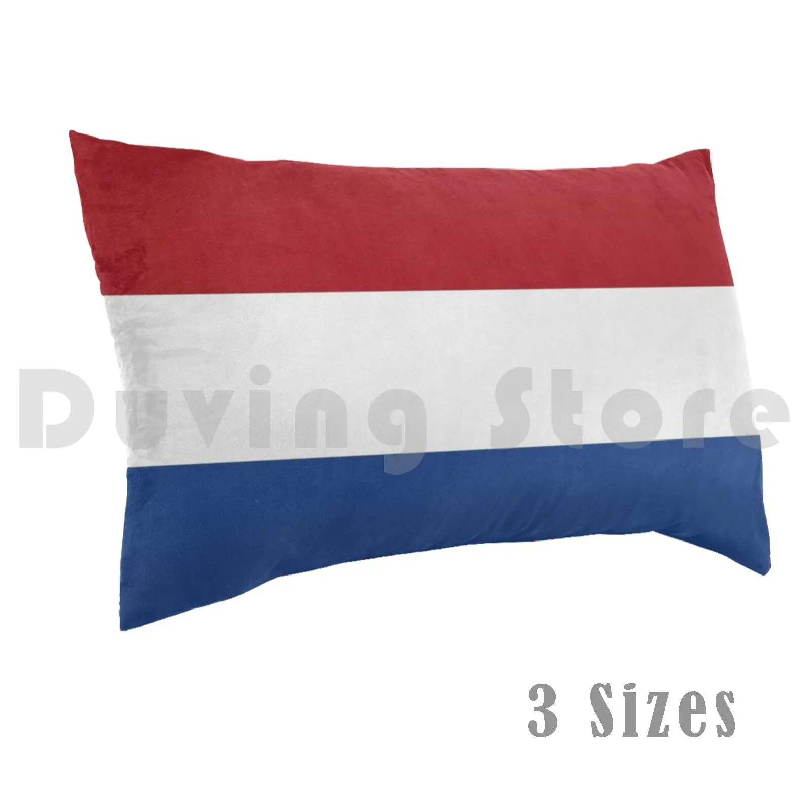 

Dutch Flag Pillow Case Printed 35x50 Netherlands Flag Holland Netherlands Flag Country Europe Blue Red