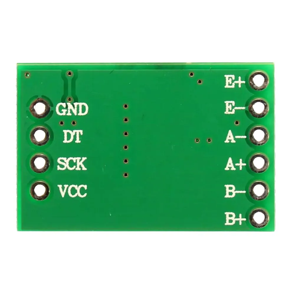 

HX711 module 24-bit precision AD module for load cell Pressure Sensor
