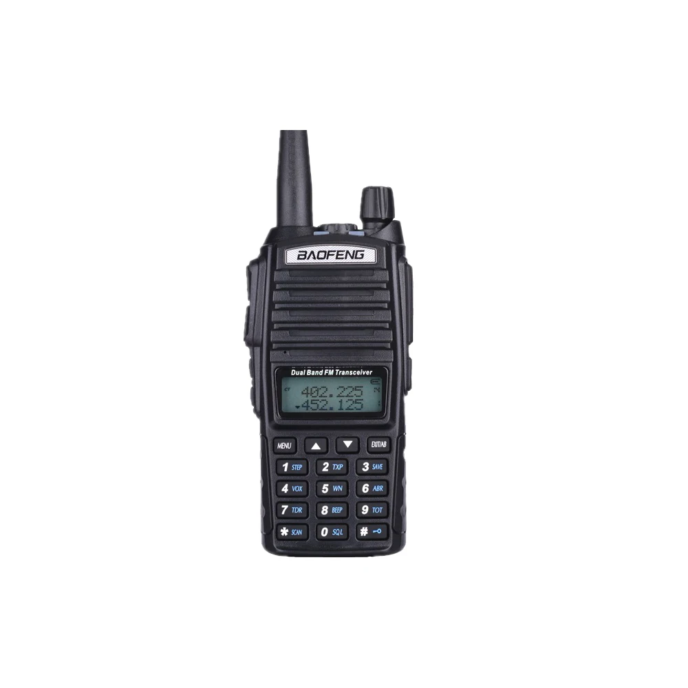 1 radio only Baofeng двухстороннее радио UV-82 рация 8 Вт 128 канал двухдиапазонный УКВ 136-174 МГц 400-520 МГц Портативный Baofeng UV82 радиоприемник - Цвет: 1 radio only