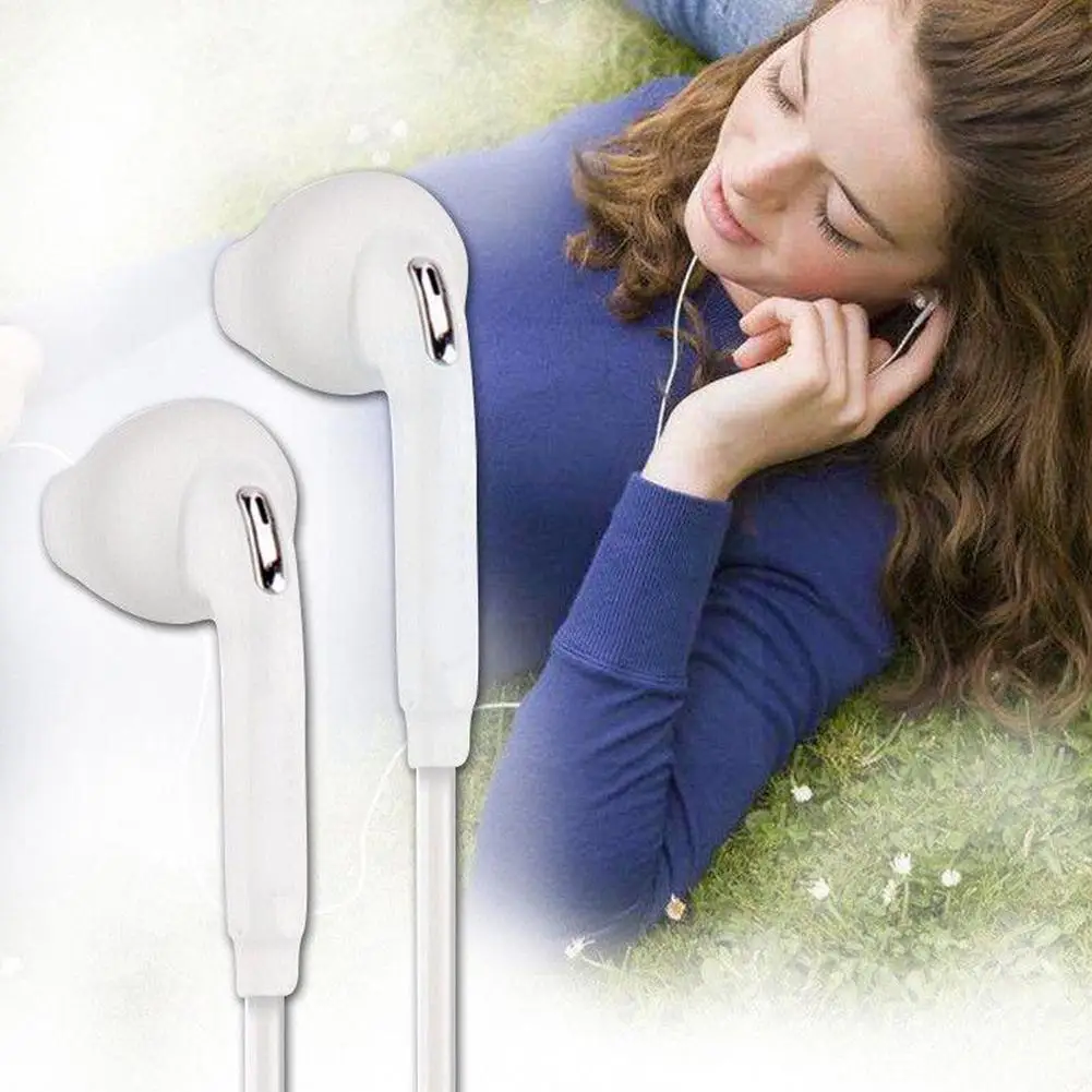 

Earphones Headsets With Built-in Microphone 3.5mm In-ear Headphones For Headset Wired S6/s7 Earphones Edge J9v2