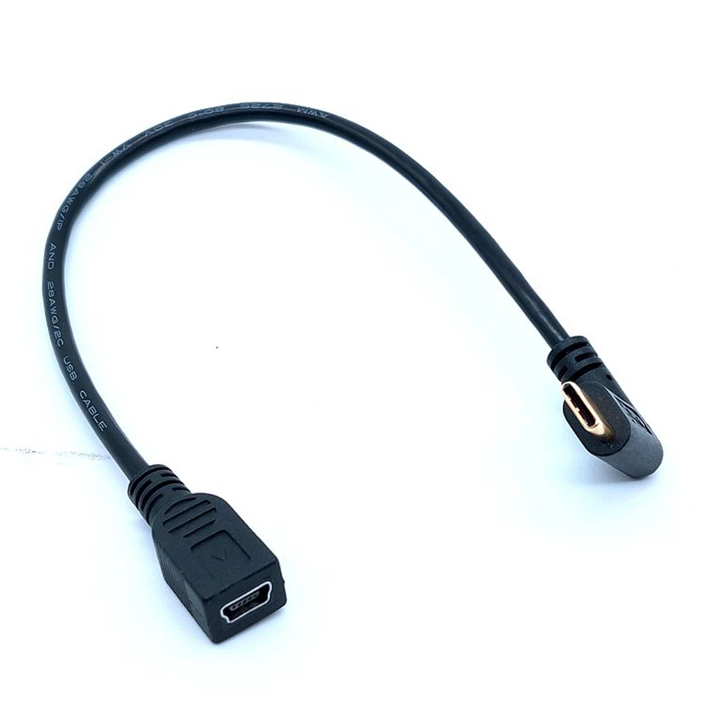 

Gold überzogene Typ C USB 3,1 Stecker auf Mini & Micro USB Weibliche Lade Datenkabel Kabel Adapter