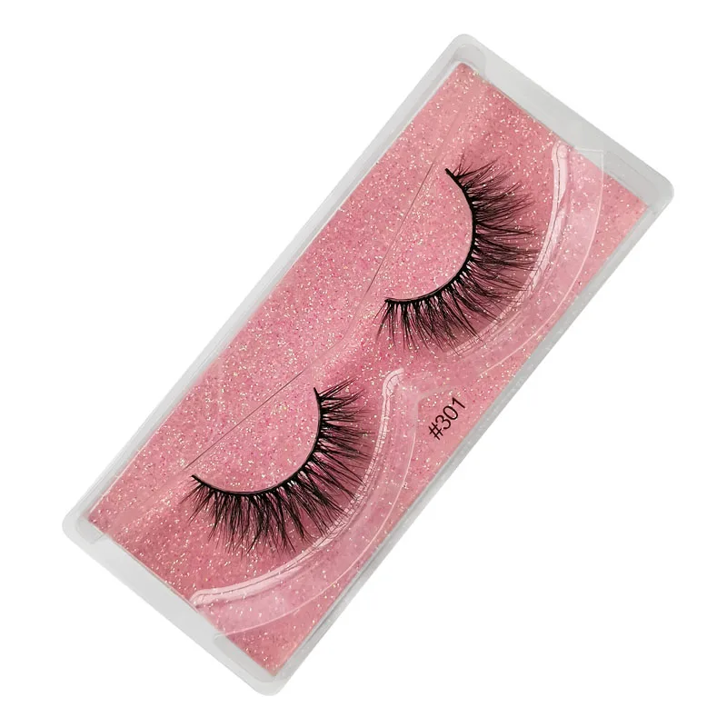 1 пара накладные ресницы 3d норковые драматические Искусственные мягкие