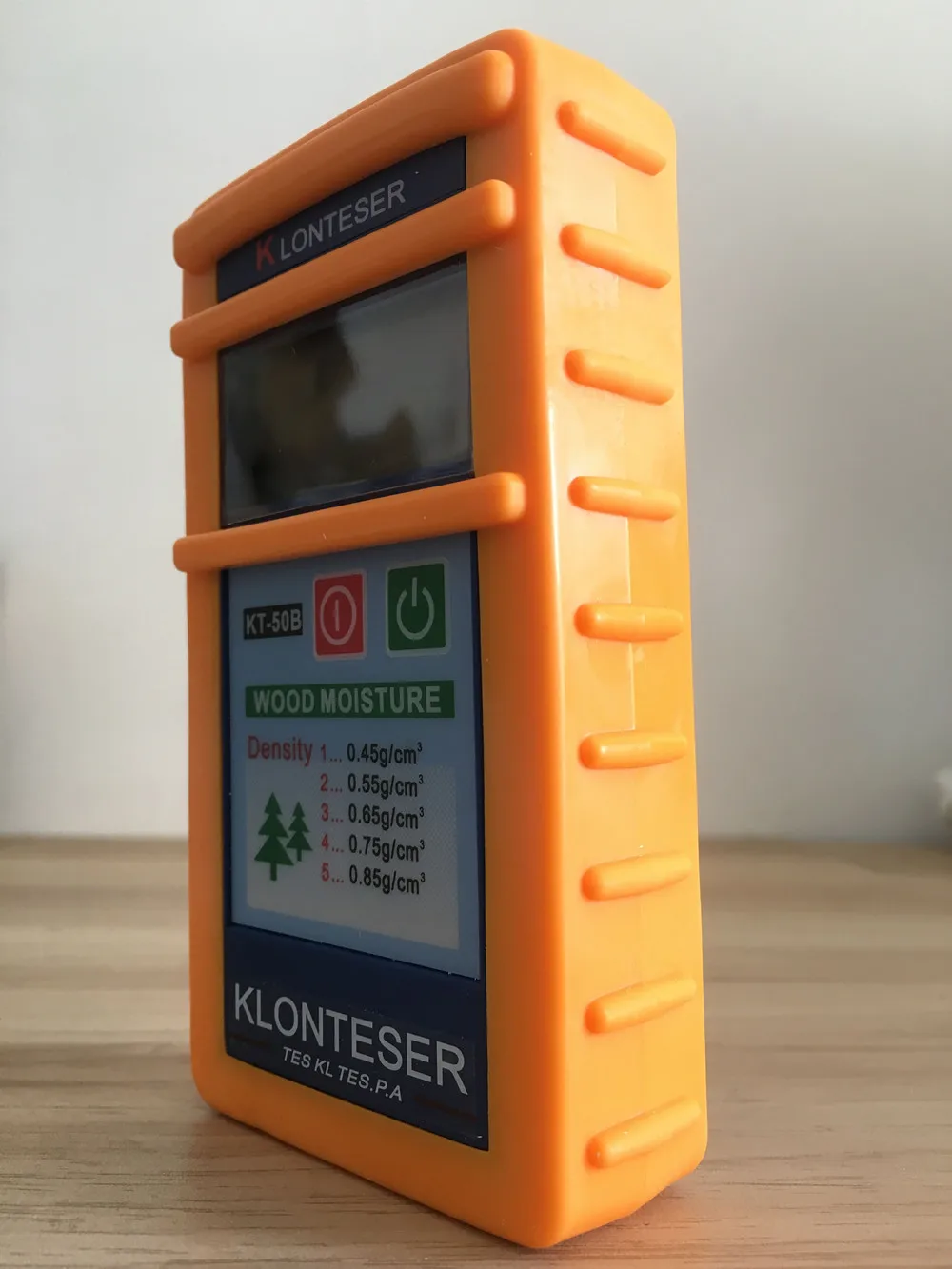 Справочный измеритель влажности древесины бумаги диапазон измерения 2 ~ 90%