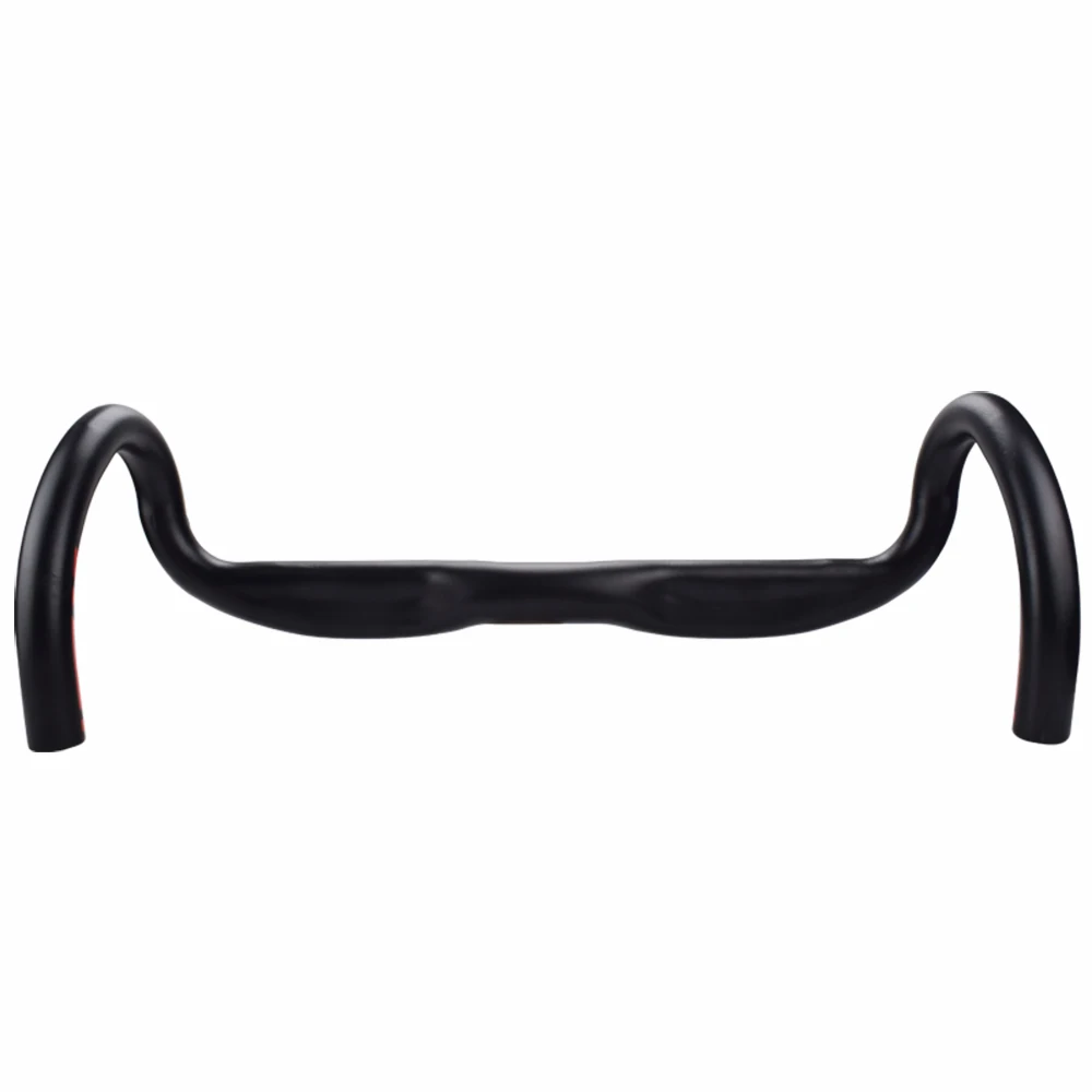 Руль для шоссейного велосипеда Сверхлегкий алюминиевый сплав гоночный