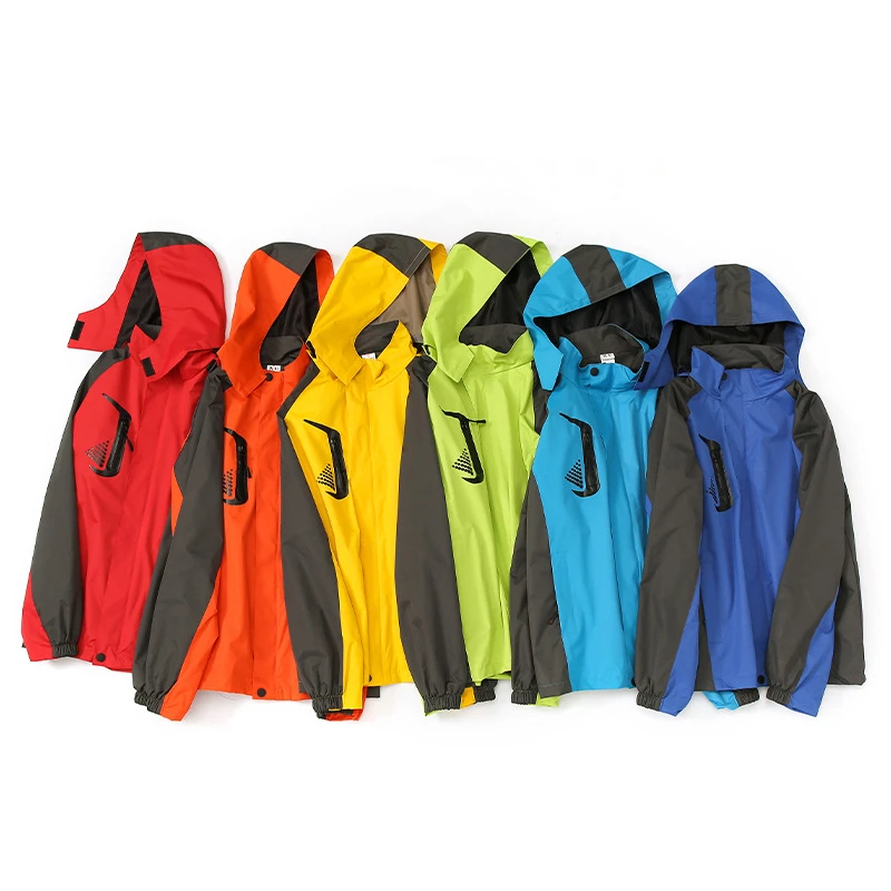 Женский Тренч мужские ветровки водонепроницаемое пальто ветрозащитная походная