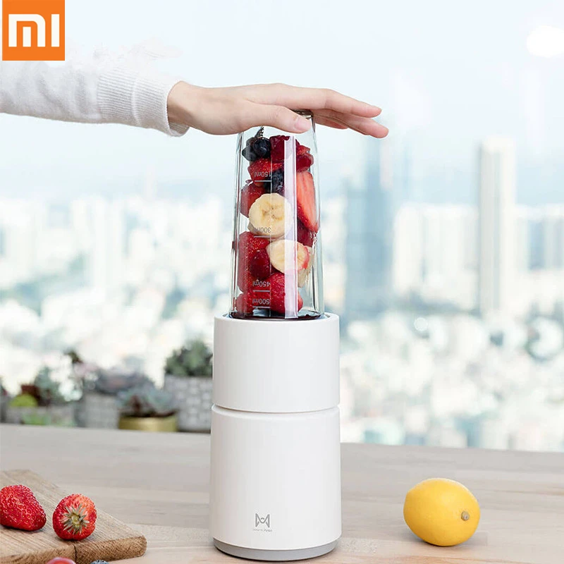 Электрическая мини-соковыжималка для фруктов и овощей Xiaomi Pinlo бытовой блендер