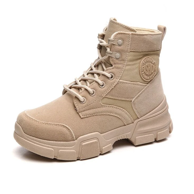 Модные женские ботильоны коллекция 2020 года осенние ботинки Кожаные Ботинки martin