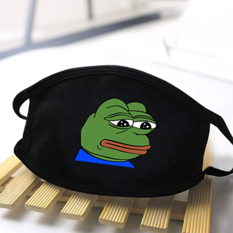 Милая маска 2020 защитные мужские и женские модные маски с рисунками из