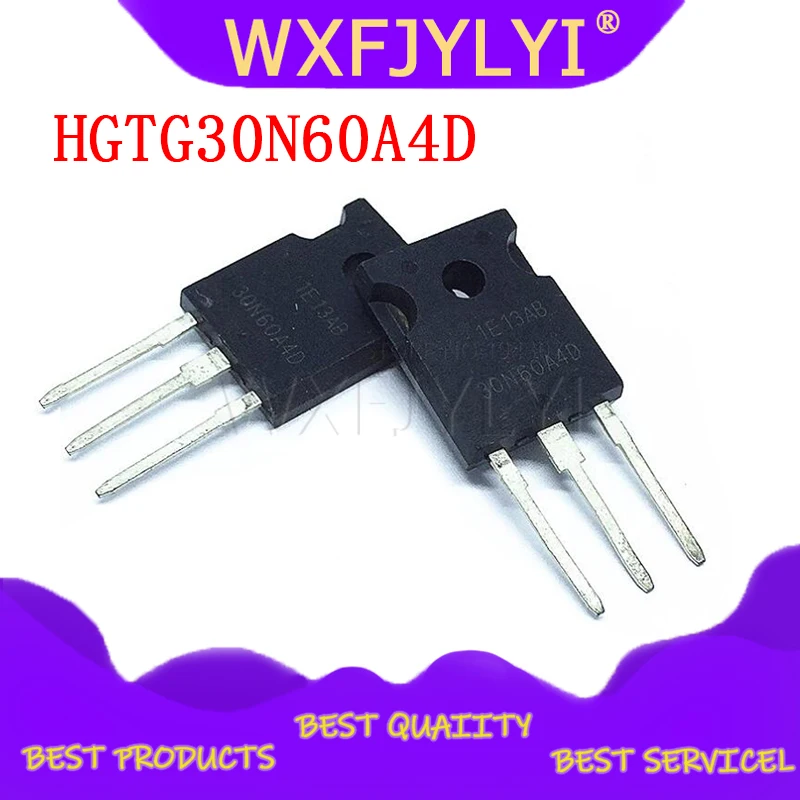 1 шт. HGTG30N60A4D G30N60A4D IGBT 600 в 75A TO 247|igbt 600v|igbt4d |