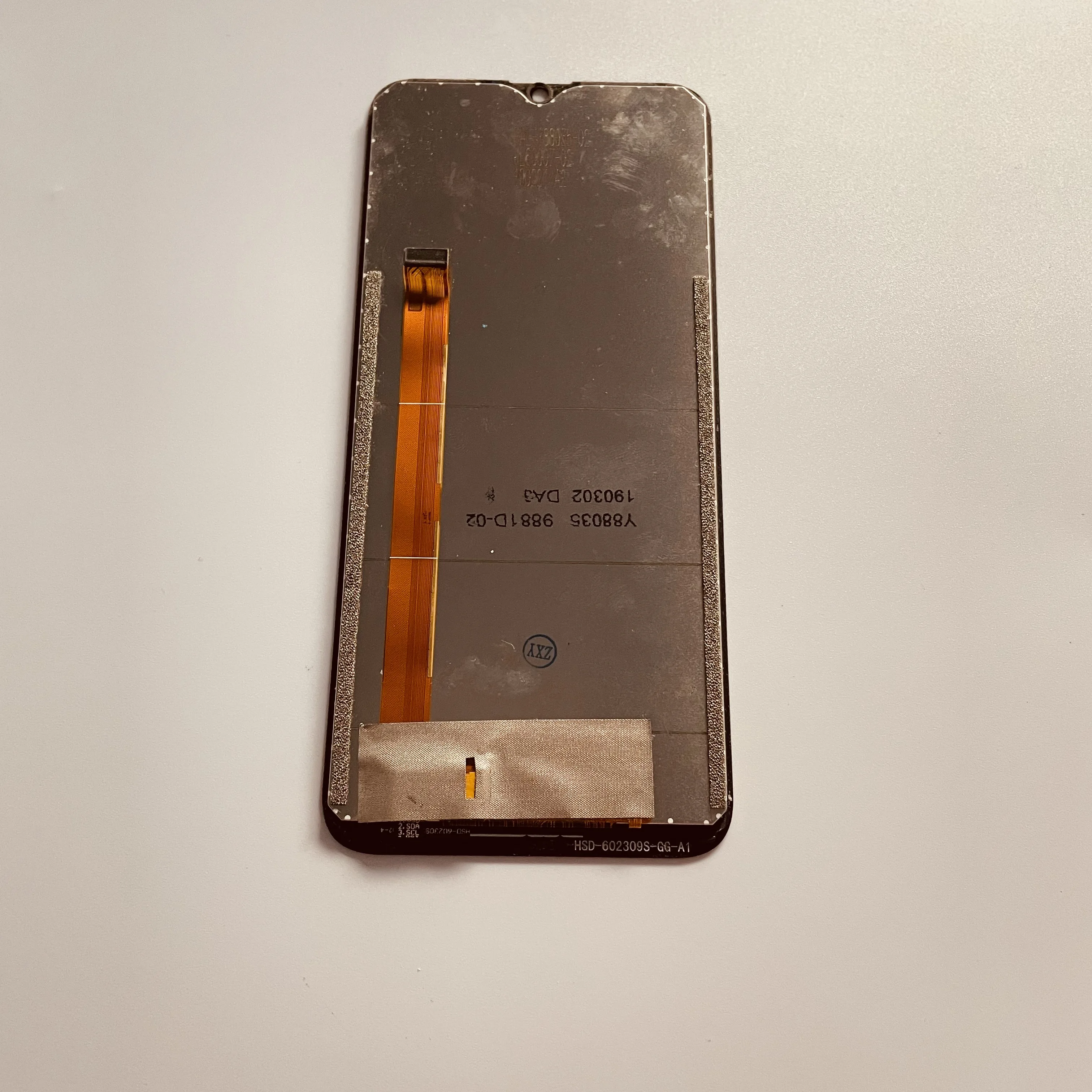 Бывший в употреблении ЖК-экран DOOGEE Y8 + сенсорный экран для смартфона MTK6739 Quad-Core 6 1