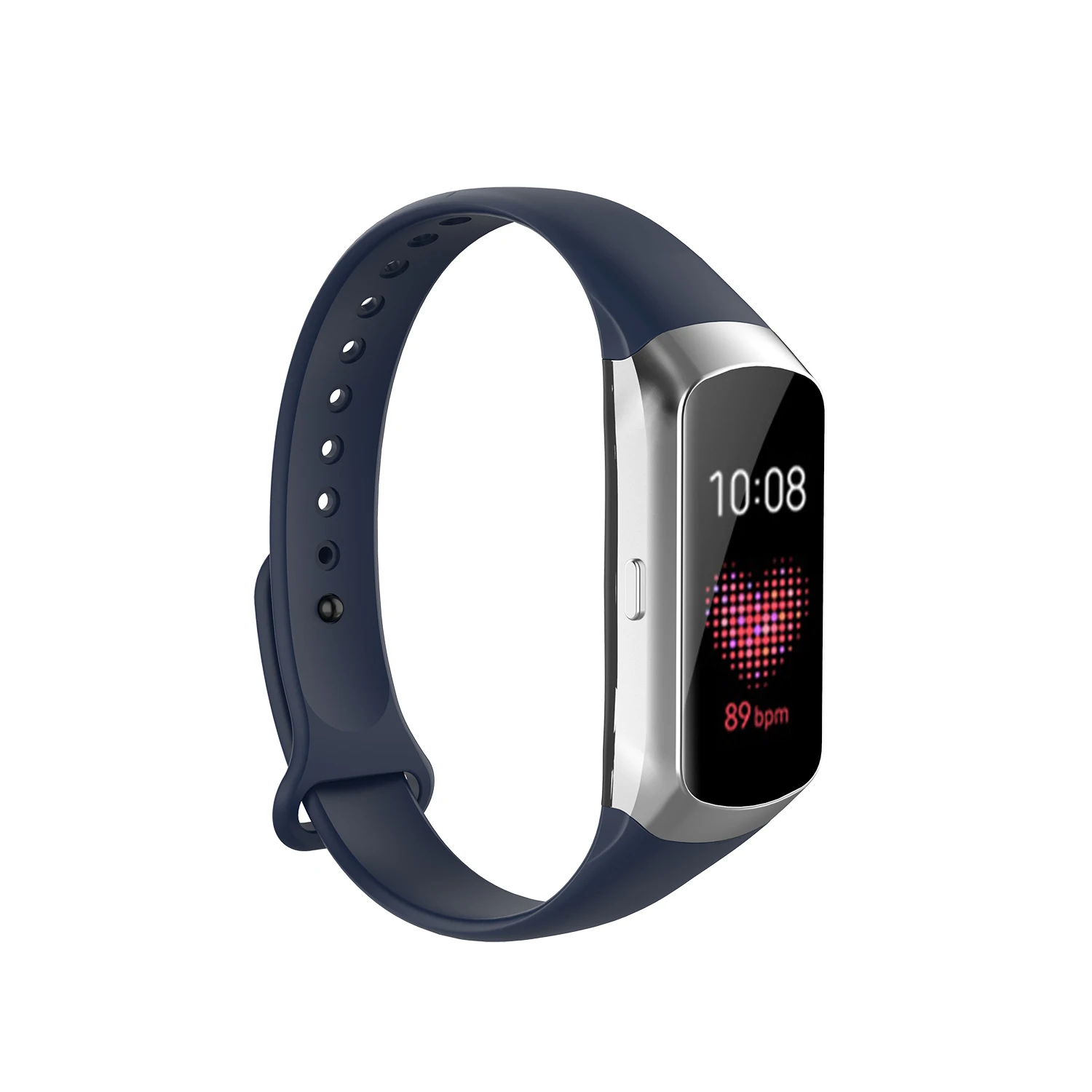 Модные силиконовые спортивные часы ремешок для Samsung Galaxy Fit SM-R370 смарт-браслет