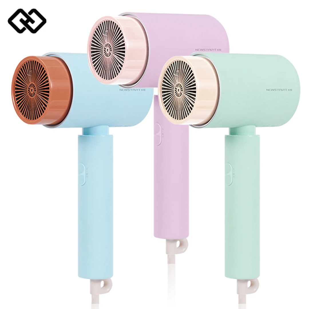 

Huanxing Anion Hair Dryer 360W-1800W Heating and Cooling Smart Constant Temperature Hair Care Hair Care For Student Dormitory