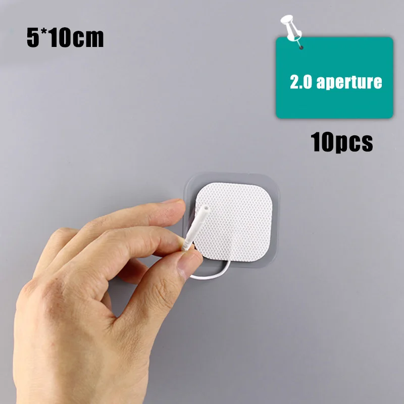 2 мм разъем электрода колодки для десятков цифровой акупунктурный терапия